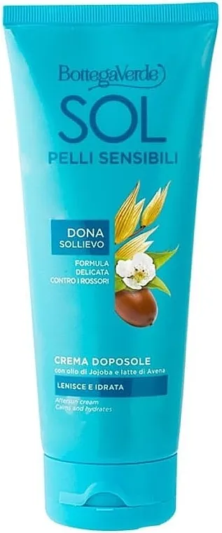 Bottega Verde Sol Sensitive Aftersun Cream Krema posle sunčanja za osetljivu kožu