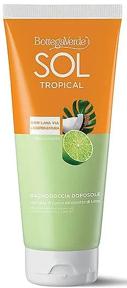 Bottega Verde Sol Tropical Coconut &amp; Lime Aftersun Bath &amp; Shower Gel Gel za tuširanje posle sunčanja