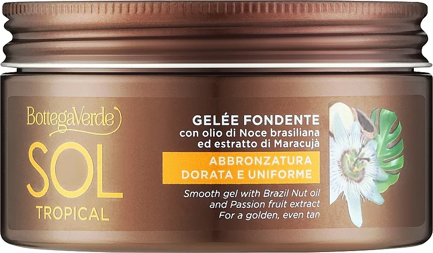 Bottega Verde Sol Tropical Smooth Gel Prolongs Tan Gel za sunčanje