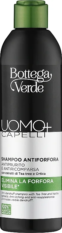 Bottega Verde Uomo+ Capelli Anti-Dandruff Shampoo Šampon protiv peruti