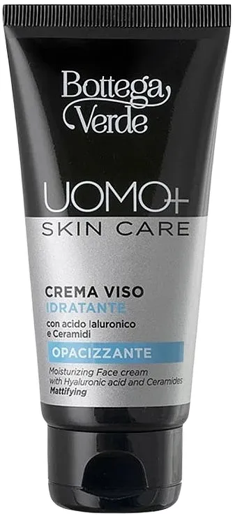 Bottega Verde Uomo+ Skin Care Moisturizing and Mattifying Face Cream Hidratantna i matirajuća krema za lice