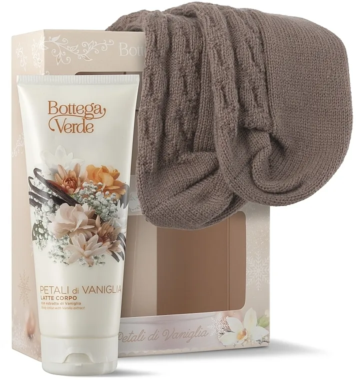 Bottega Verde Vanilla Petals (b/lot/200ml + socks) Set