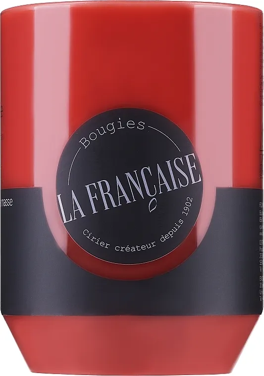 Bougies La Francaise Amber Tan Scented Pillar Candle 45H Mirisna sveća "Amber"