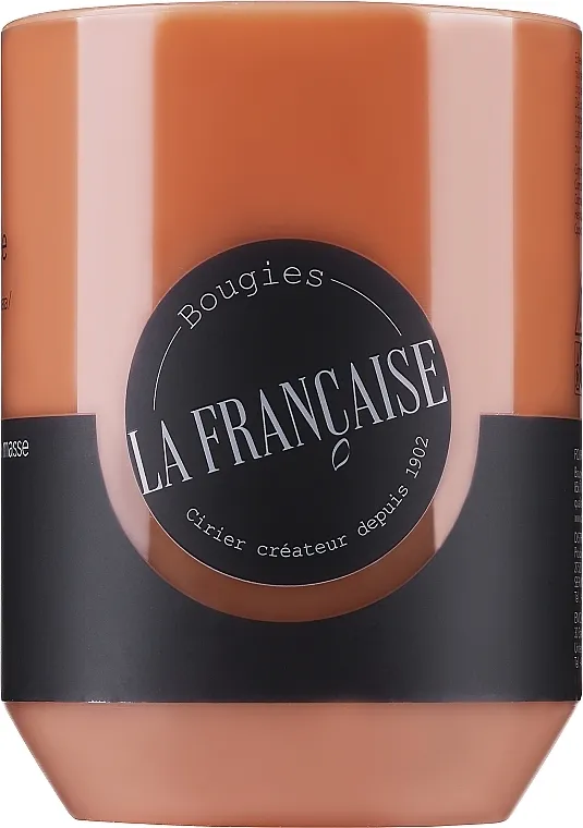 Bougies La Francaise Vanilla Blond Scented Pillar Candle 45H Mirisna sveća "Vanilla Blond Scented Pillar"