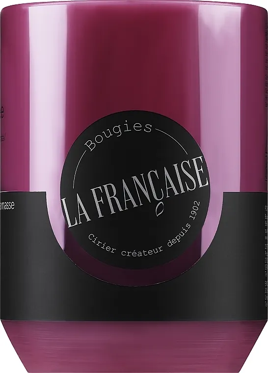 Bougies La Francaise Vanilla Blond Scented Pillar Candle 45H Mirisna sveća "Ljubičasta smokva"
