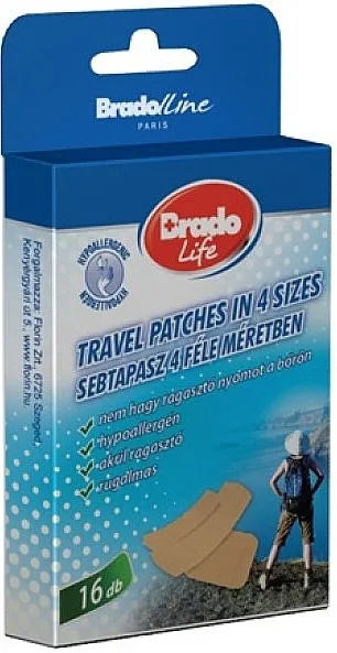 BradoLine Brado Life Travel Medicinski flaster