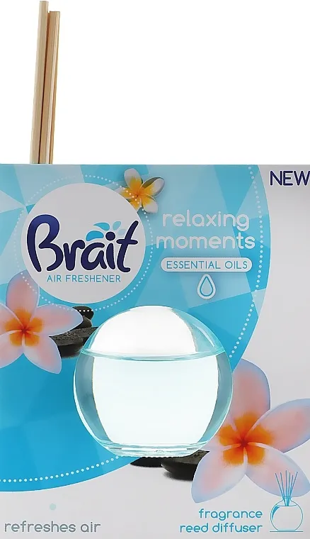 Brait Difuzor mirisa Opuštajući Trenuci