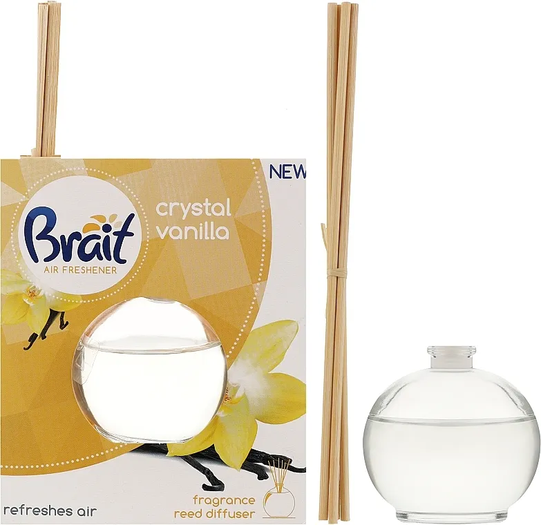 Brait Fragrance Reed Diffuser Osveživač vazduha Kristalna Vanila