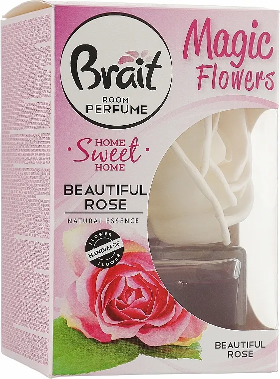 Brait Magic Flowers Aroma difuzor "Beautiful Rose"