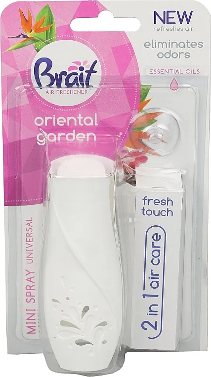 Brait Mini Spray Universal Osveživač vazduha u spreju Oriental Garden