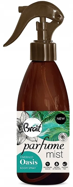 Brait Parfume Mist Emerald Oasis Mirisni mist za kuću