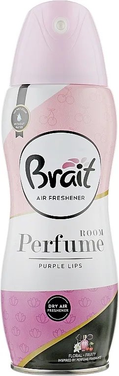 Brait Perfume Room Osvježivač vazduha 'Purple Lips'