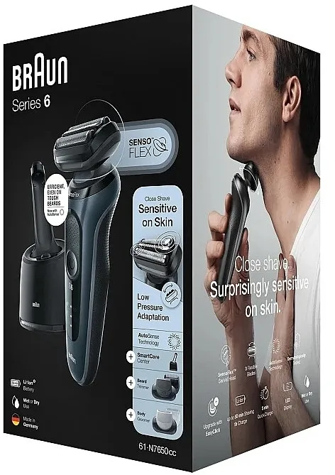 Braun Series 6 61-N7650CC Električni brijač