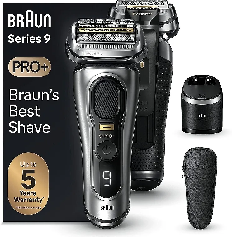 Braun Series 9 Pro+ 9567cc Električni brijač