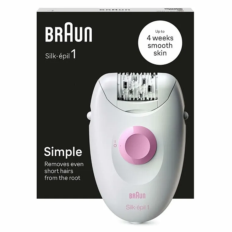 Braun Silk-Epil 1 SE 1-010 Epilator