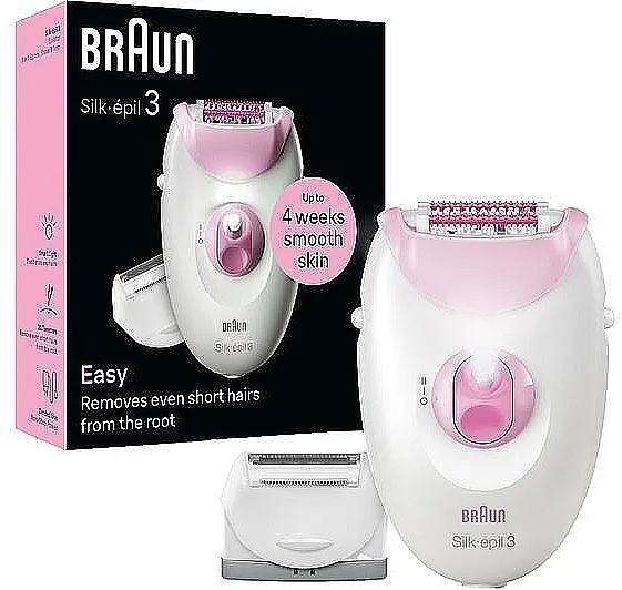 Braun Silk-Epil 3 SE 3-031 Epilator