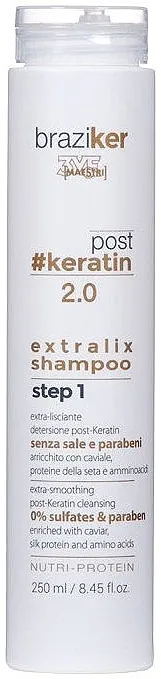 Braziker Keratin Straightening Shampoo Šampon za kosu nakon keratinskog ravnanja