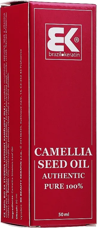 Brazil Keratin 100% Camelia Oil Ulje s ekstraktom kamelije