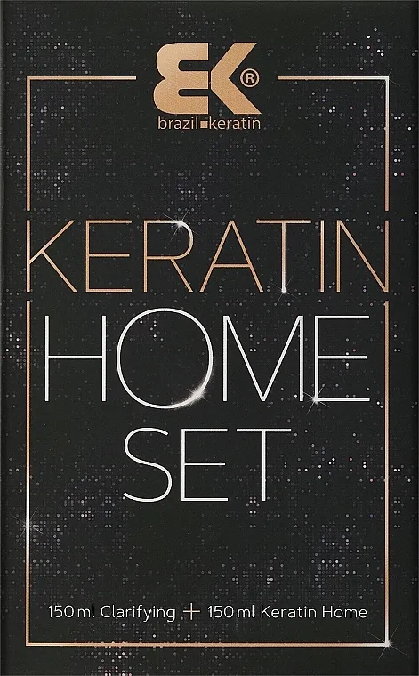 Brazil Keratin Beauty Home Set (tret/150ml + shm/150ml)