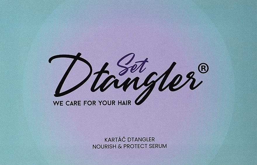 Brazil Keratin Dtangler Set (ser/100ml + brush/1pc)