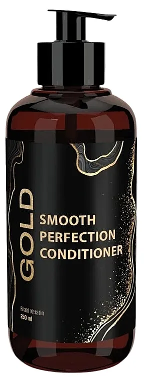 Brazil Keratin Gold Smooth Perfection Conditioner Regenerator za kosu "Savršena glatkoća"