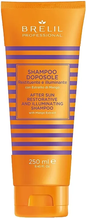 Brelil After Sun Restorative And Illuminating Shampoo Obnavljajući i posvetljujući šampon posle sunčanja
