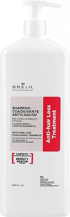 Brelil Anti-Hair Loss Treament Coadjuvant Shampoo Šampon protiv opadanja kose