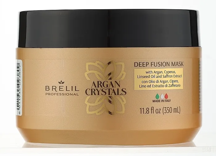 Brelil Argan Crystals Deep Fusion Mask Maska za kosu