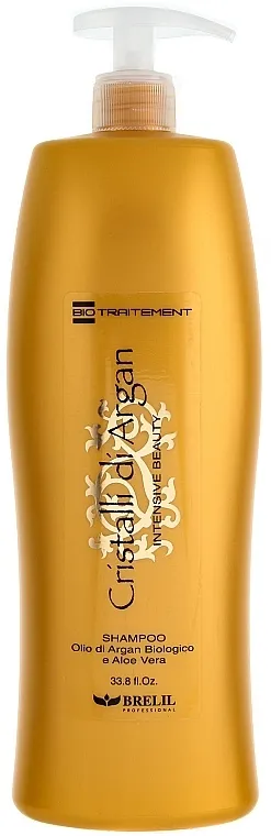 Brelil Bio Traitement Cristalli d'Argan Shampoo Intensive Beauty Hidratantni šampon s uljem argana i aloe