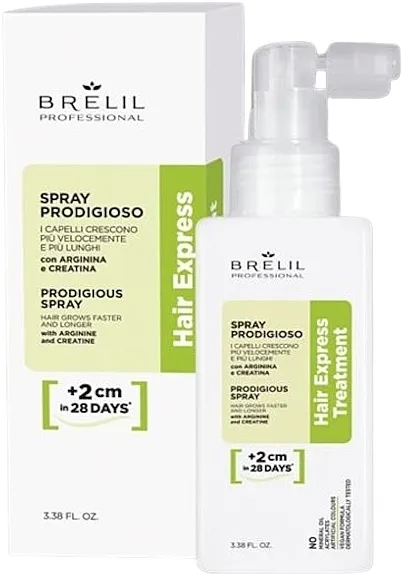Brelil Hair Express Prodigious Spray Sprej za intenzivan rast kose