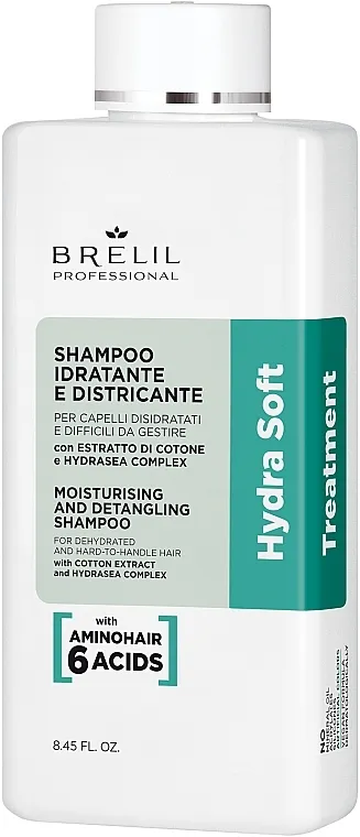 Brelil Hydra Soft Treatment Moisturising And Detangling Shampoo Hidrantni šampon za kosu