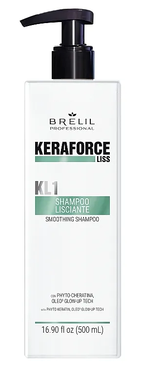 Brelil Keraforce Liss Smoothing Shampoo Šampon za zaglađivanje