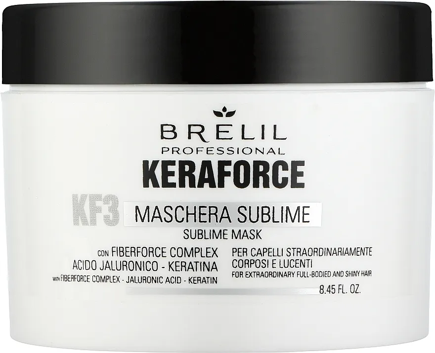 Brelil Maschera Sublime Keraforce Mask Maska za kosu
