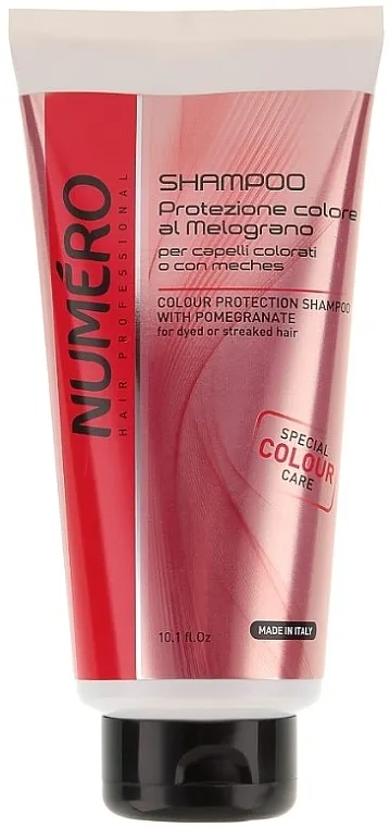 Brelil Professional Numero Colour Protection Shampoo Šampon za zaštitu boje kose s ekstraktom nara