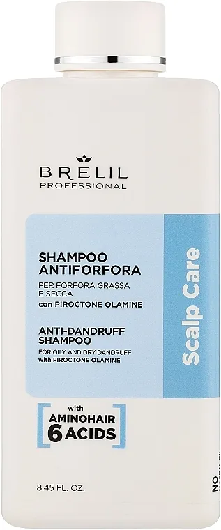 Brelil Scalp Care Treatmen Shampoo Anti-dandruff Šampon protiv peruti