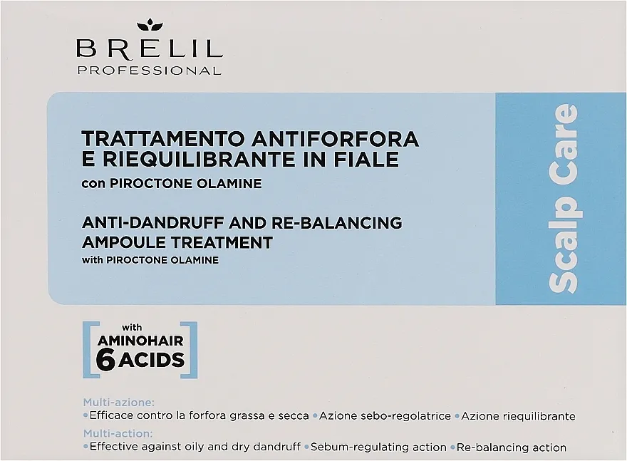 Brelil Scalp Care Treatment Ampule protiv peruti za kosu
