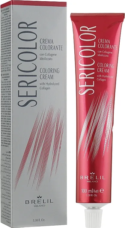 Brelil Sericolor Coloring Cream Boja za kosu