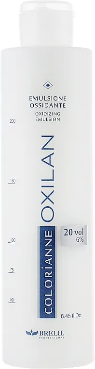 Brelil Soft Perfumed Cream Developer 20 vol. (6%) Oksidativna emulzija