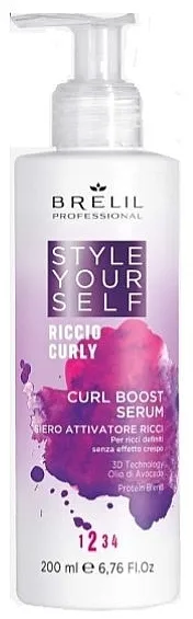 Brelil Style Yourself Curl Boost Serum Serum za kovrdžavu kosu