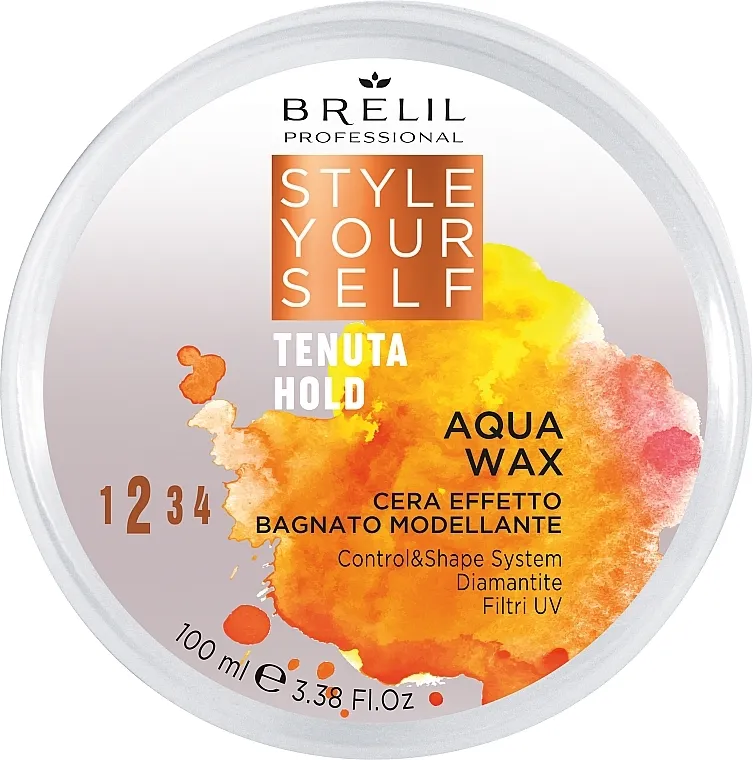 Brelil Style Yourself Hold Aqua Wax Vosak za oblikovanje kose