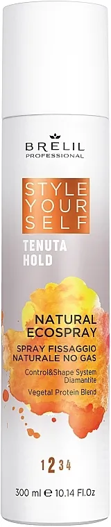 Brelil Style Yourself Hold Natural Ecospray Eco-sprej prirodno učvršćivanje