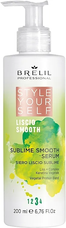 Brelil Style Yourself Smooth Sublime Smooth Serum Serum za umirivanje kose