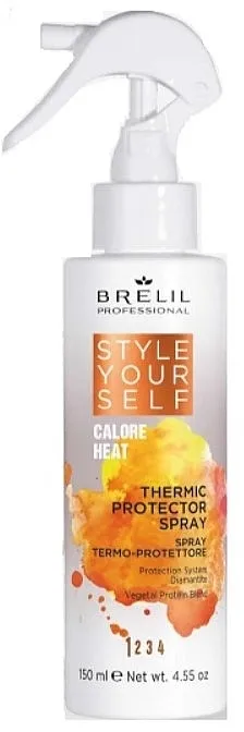 Brelil Style Yourself Thermic Protector Spray Sprej za zaštitu kose od toplote