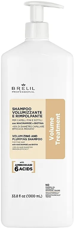 Brelil Volume Treatment Volumizing And Plumping Shampoo Šampon za tanku kosu