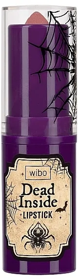 Brokatisani karmin Wibo Dead Inside Glitter Lipstick