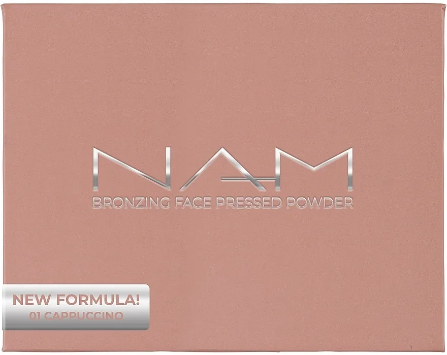 Brončani puder za lice NAM Bronzing Face Pressed Powder