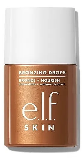 Brontanje kapi za lice e.l.f. Bronzing Drops