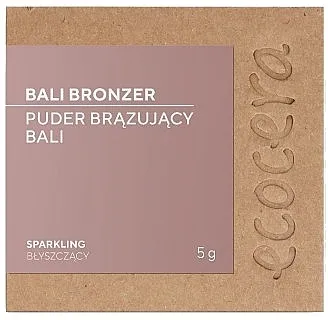 Bronzajući puder za lice Ecocera Bronzer Powder