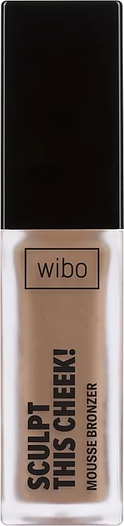 Bronzani mus za lice Wibo Sculpt This Cheek! Mousse Bronzer
