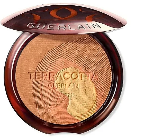 Bronzani puder Guerlain Terracotta Bronzing Powder Peacock Limited Edition